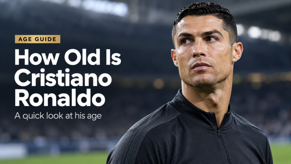 Cristiano Ronaldo age guide featured image for “How Old Is Cristiano Ronaldo”